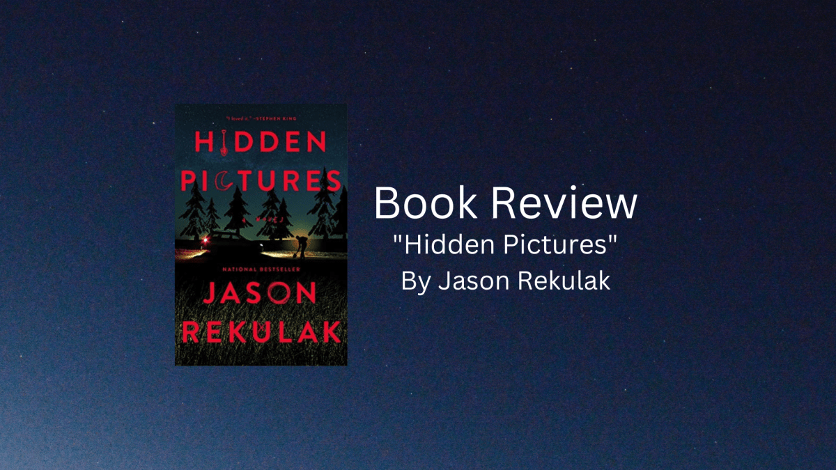 Book Review: “Hidden Pictures” By Jason Rekulak – World of Bai
