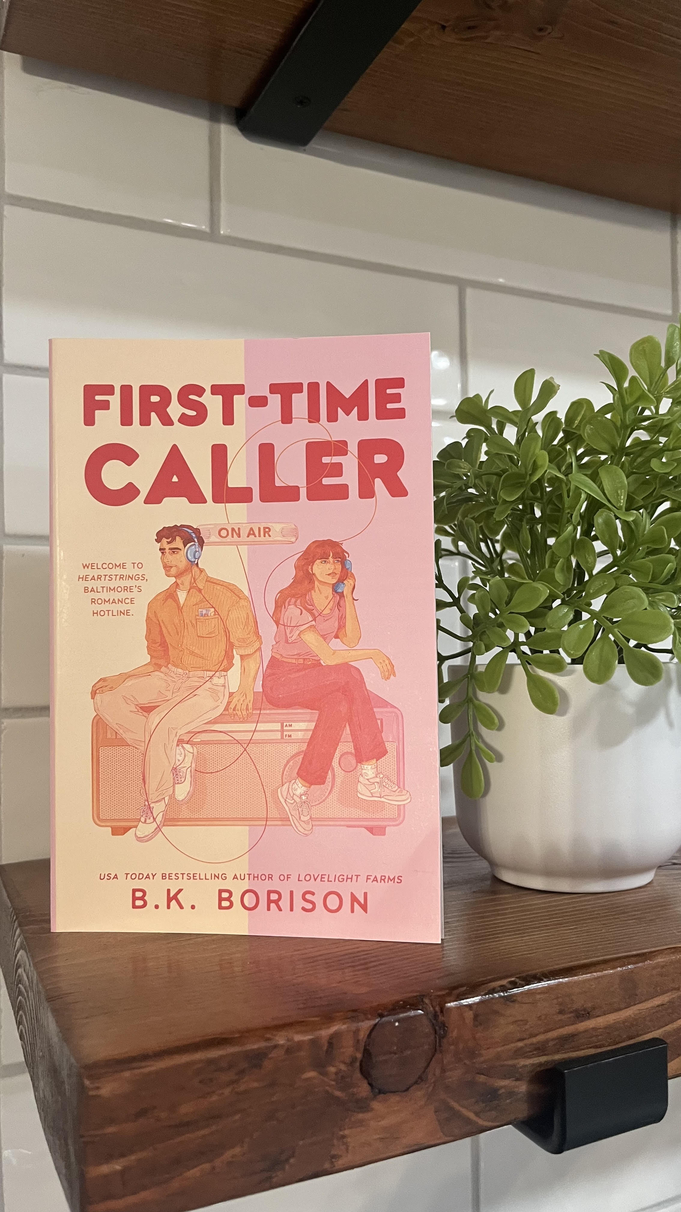 Book Review: “First Time Caller” By B.K. Borison – World of Bai