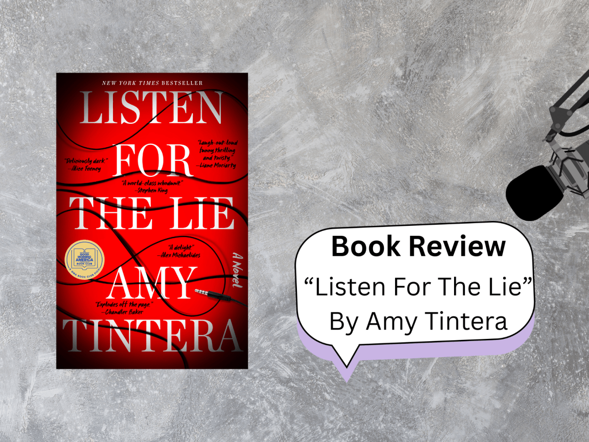 Book Review: “Listen For The Lie” By Amy&nbsp;Tintera