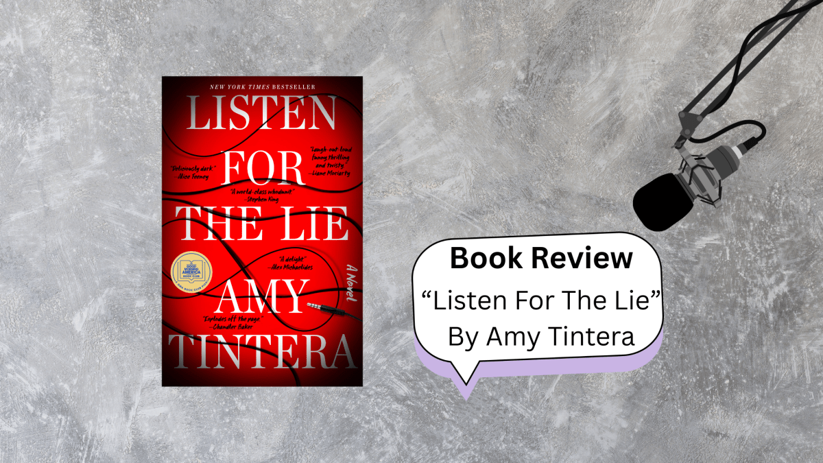 Book Review: “Listen For The Lie” By Amy&nbsp;Tintera