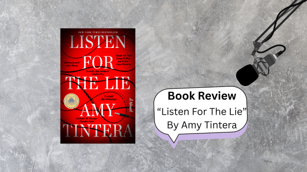 Book Review: “Listen For The Lie” By Amy&nbsp;Tintera
