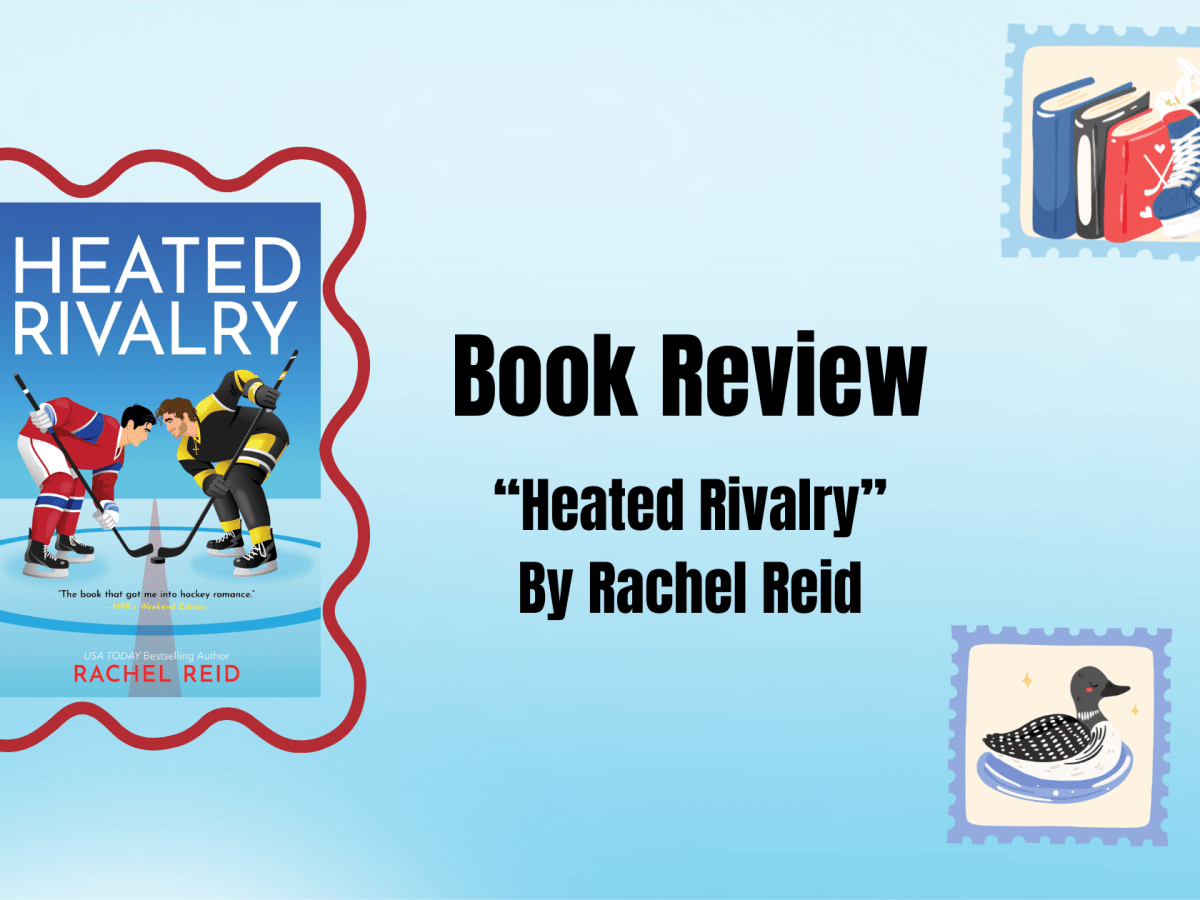 Book Review: “Heated Rivalry” By Rachel&nbsp;Reid